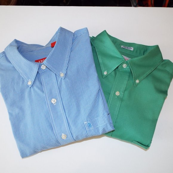 Izod Other - Izod Long Sleeve Button Down Shirt Bundle